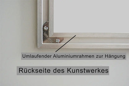 Aufbau Rückseite zur Hängung